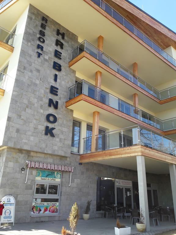 Apartman Hrebienok V Hrebienok Rezort Vysoke Tatry Ngoại thất bức ảnh