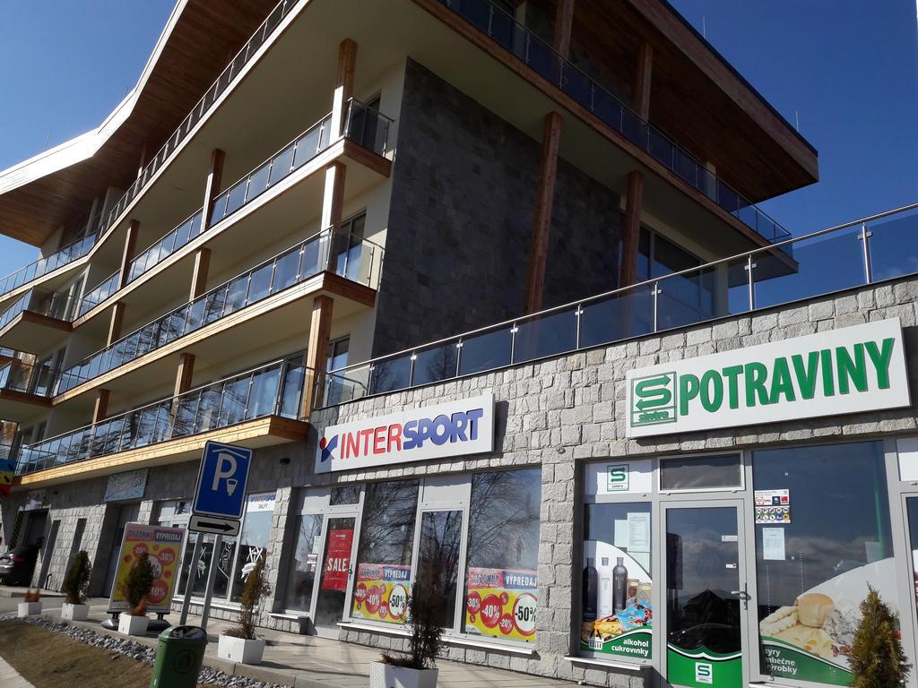 Apartman Hrebienok V Hrebienok Rezort Vysoke Tatry Ngoại thất bức ảnh